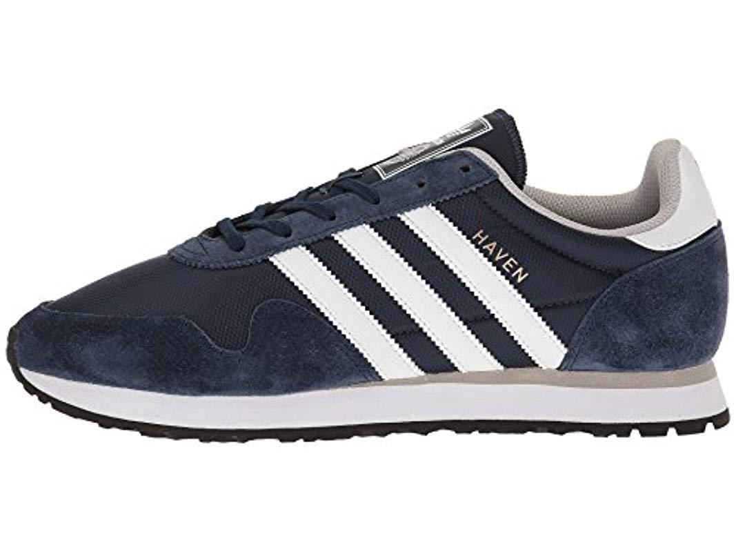 adidas Haven Navy in for | Lyst UK