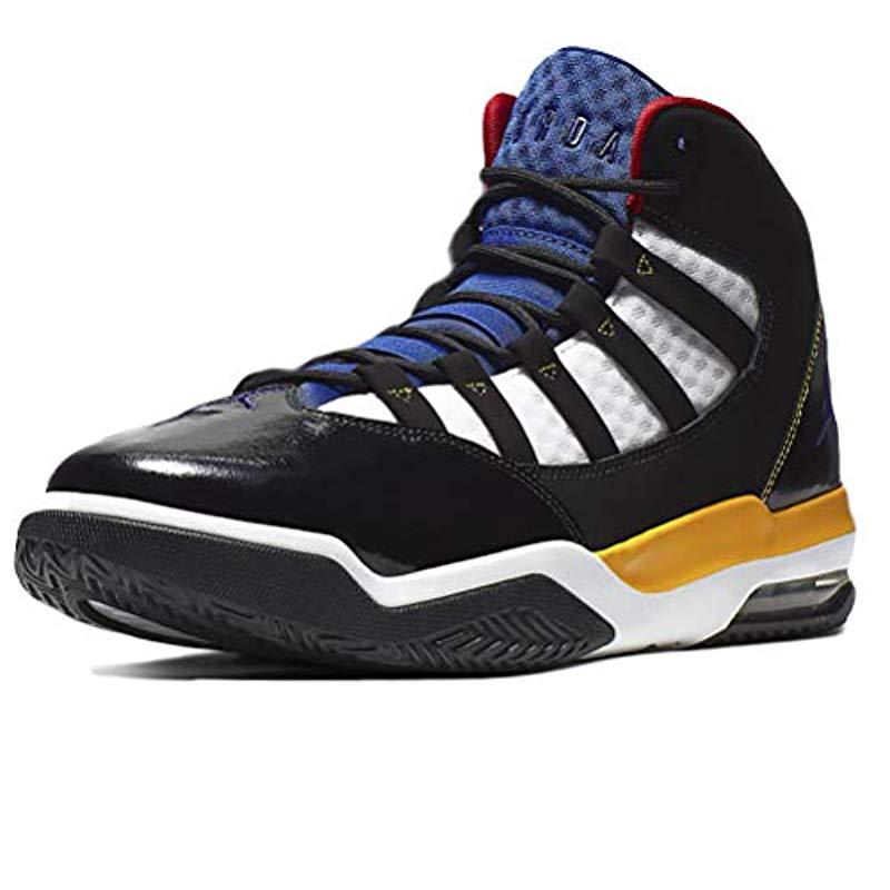 men's jordan max aura black