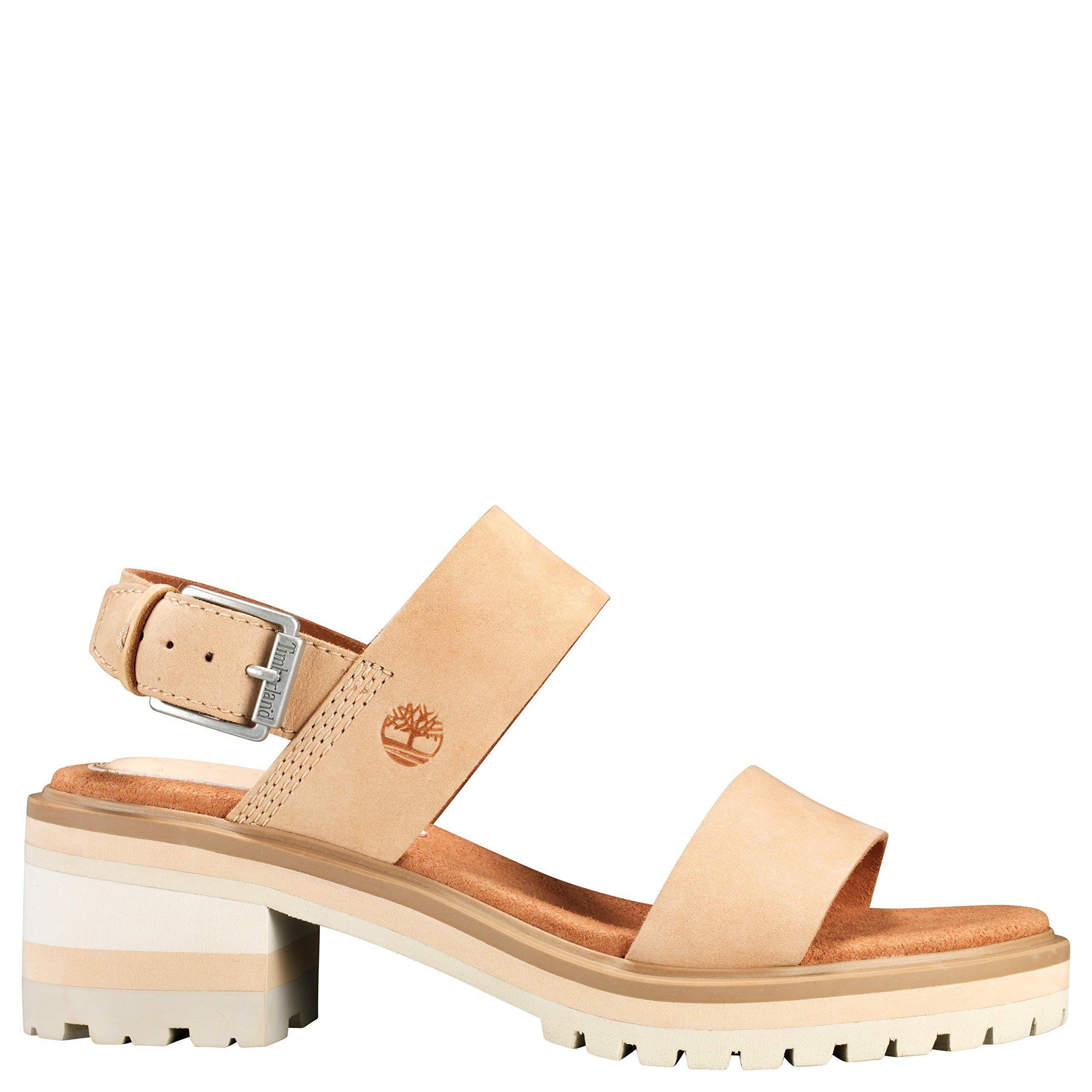light beige sandals