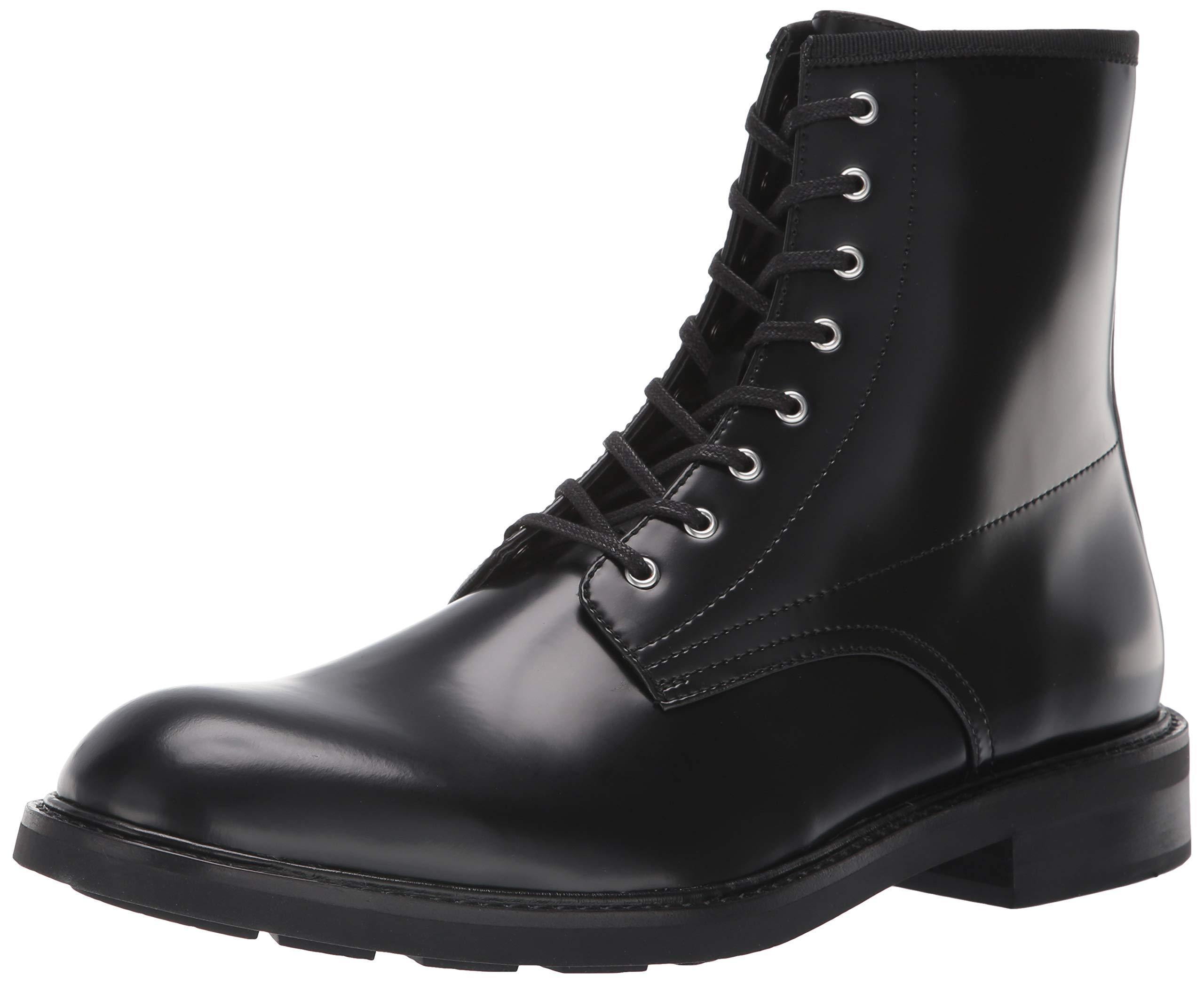 calvin klein trophy leather boot