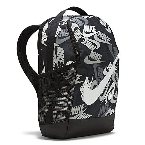 Nike Sportswear Brasilia Backpack Cu8962-010 Size 13x30x40cm 18l  Black/glossy White | Lyst UK