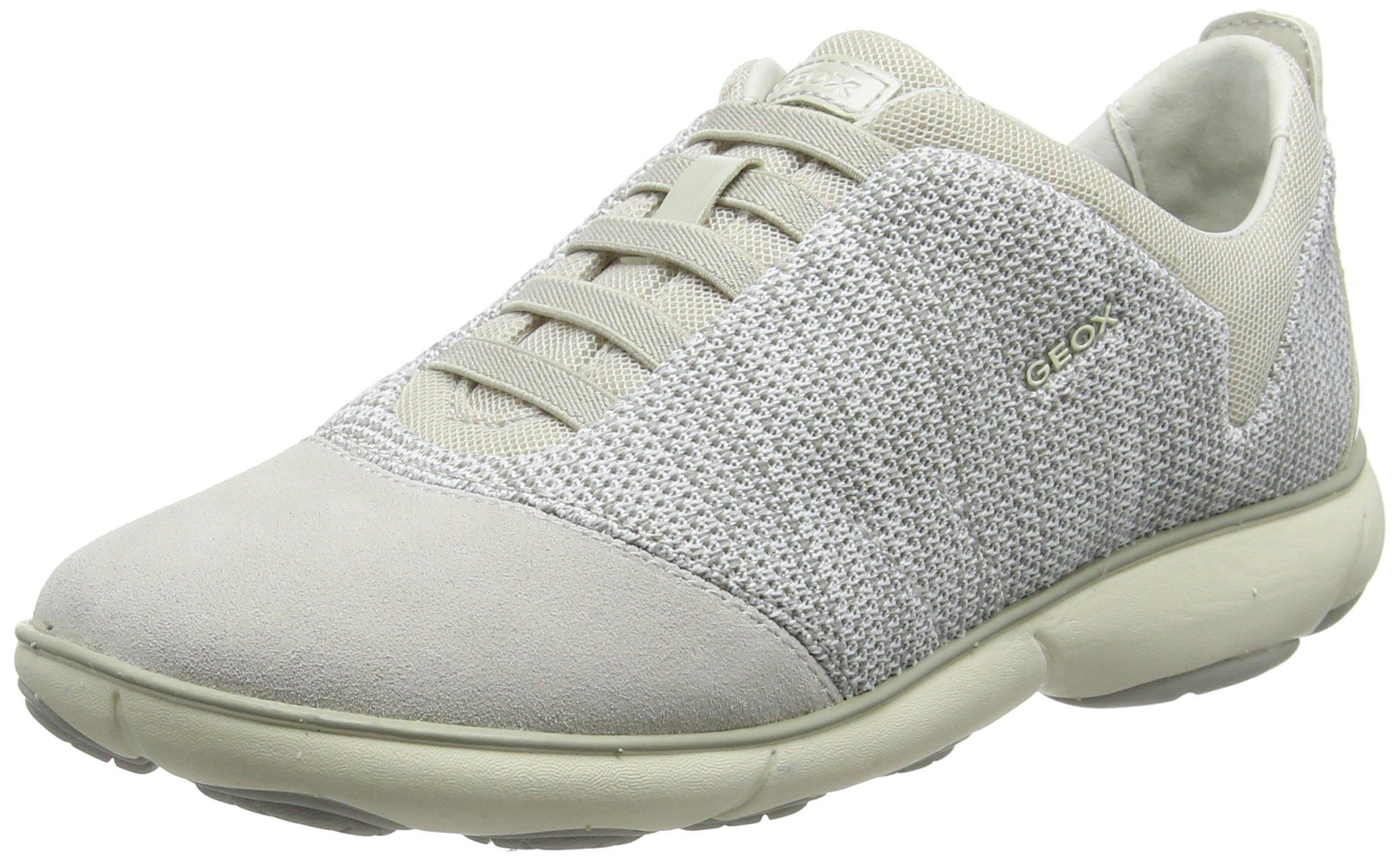 Geox D Nebula C Low-top Sneakers in White - Lyst