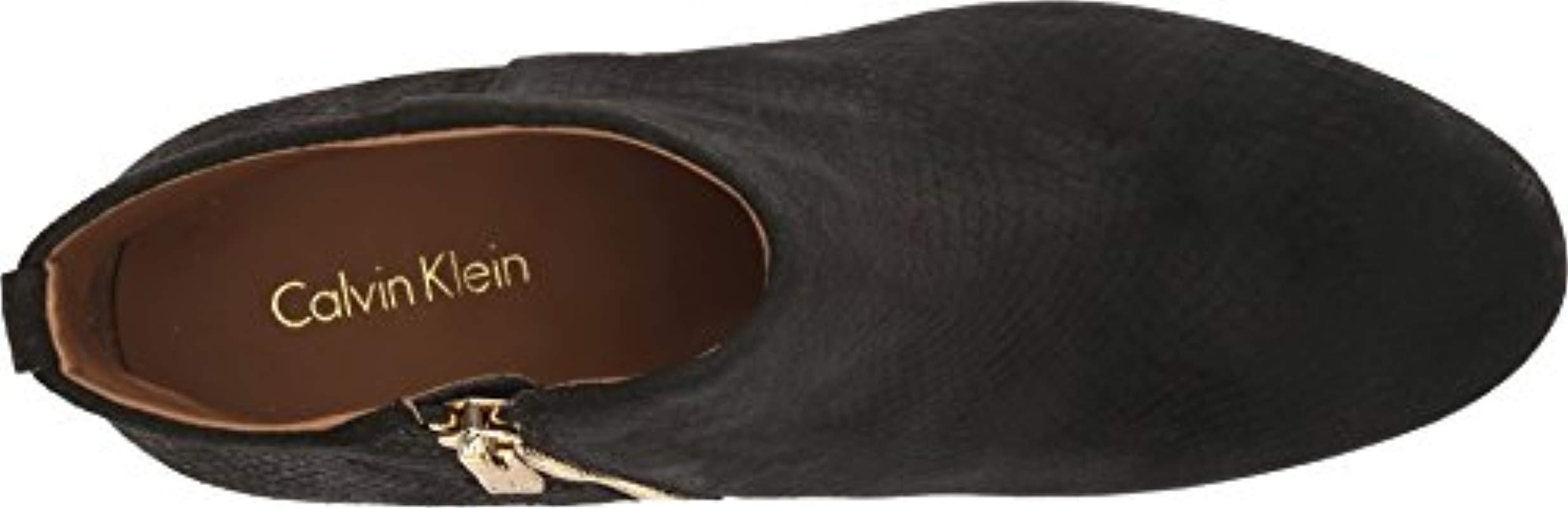 calvin klein jenna bootie