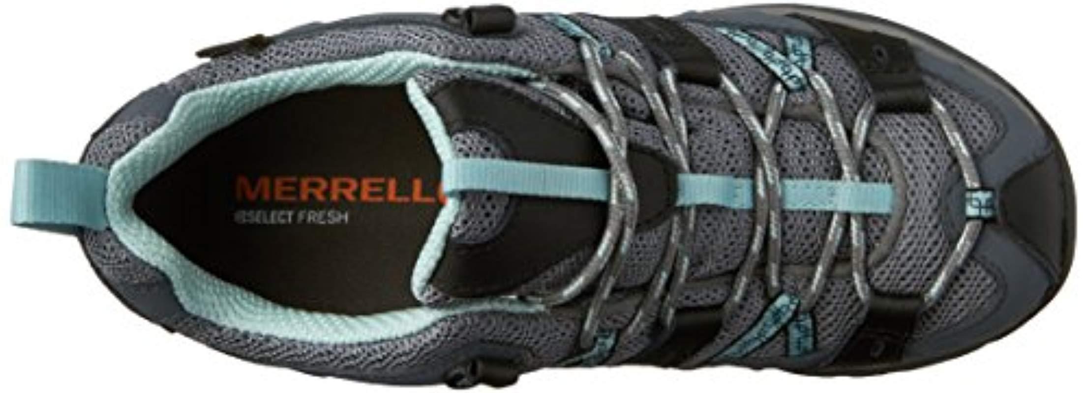 merrell women's siren sport gtx low rise hiking shoes