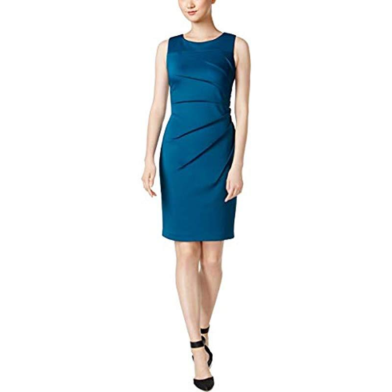 calvin klein scuba sheath