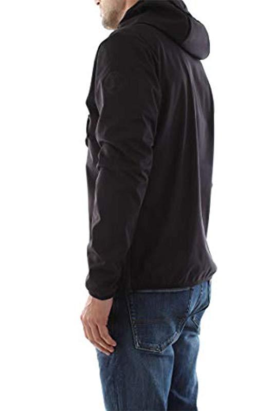 napapijri taden softshell overhead jacket