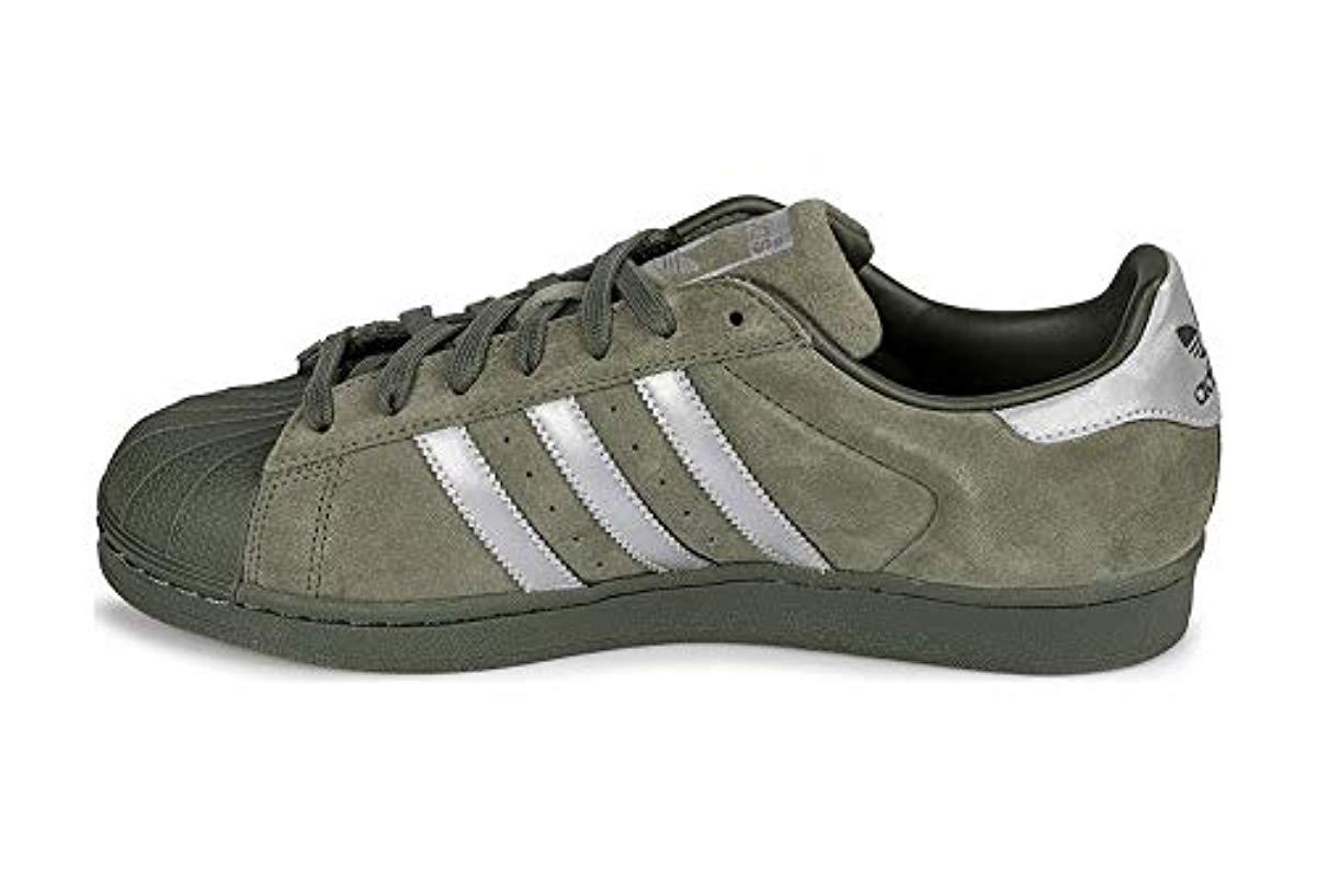 adidas superstar base green