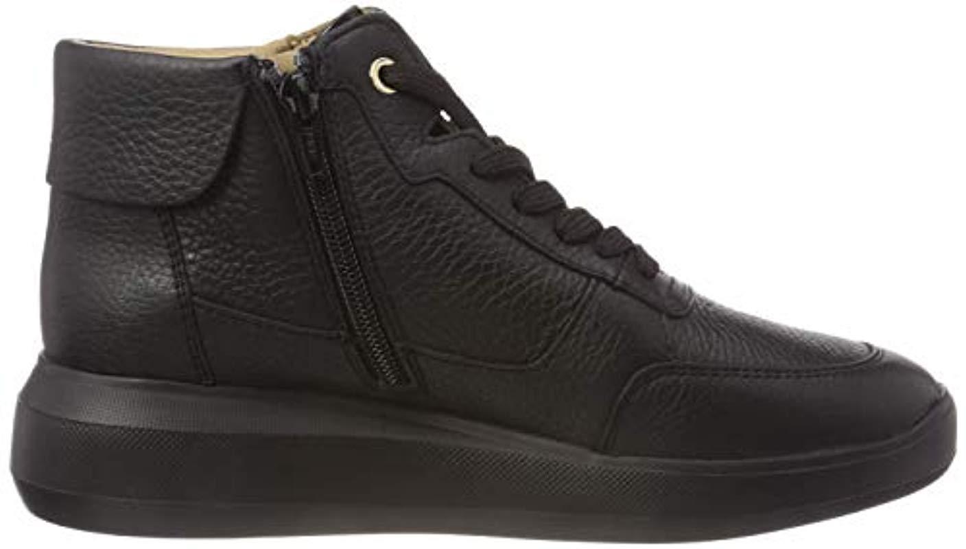 Geox D Rubidia B Sneakers in Black - Save 29% - Lyst