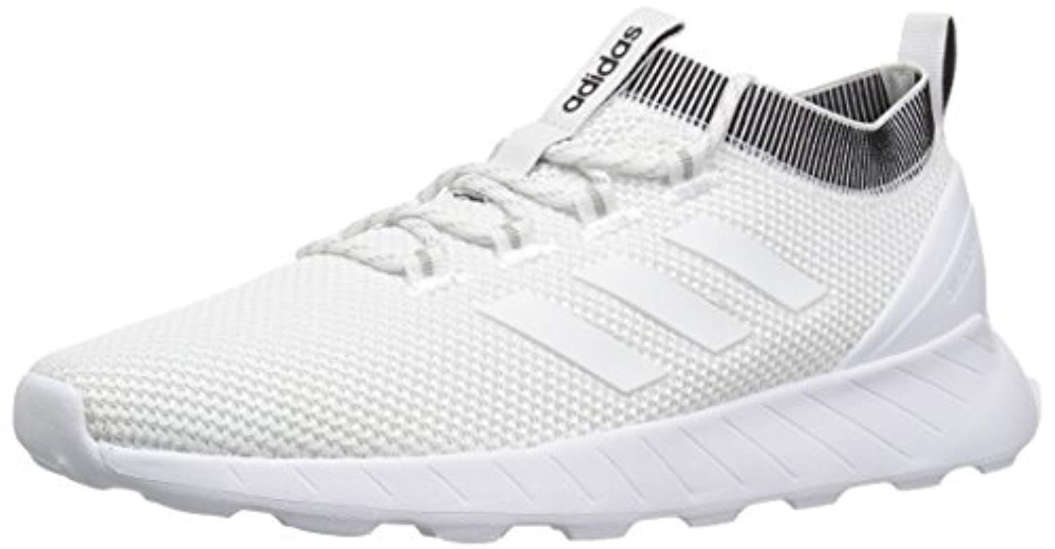 adidas Questar Rise in White/White/Grey (White) for Men - Lyst