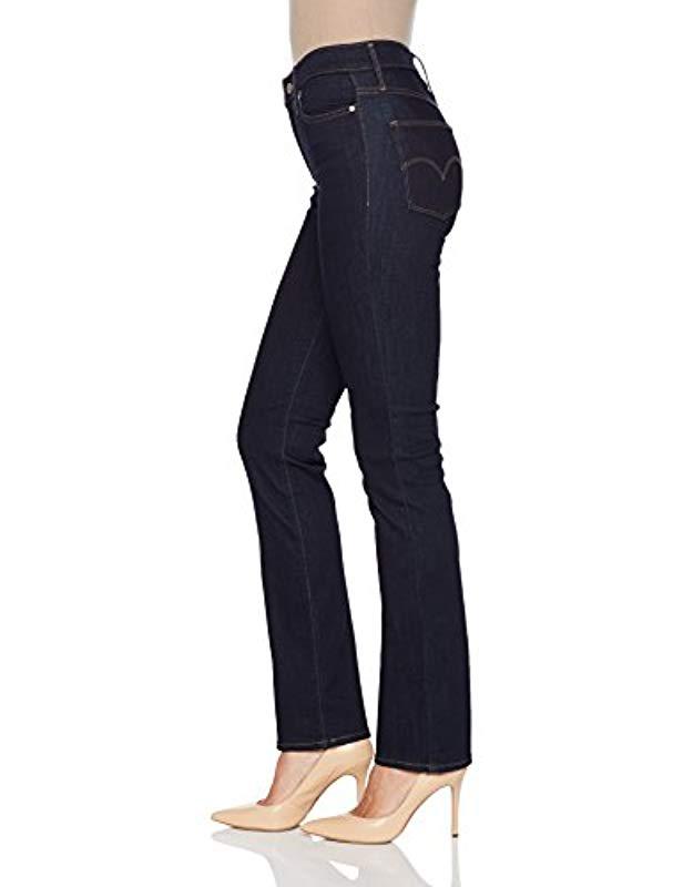 levi's slimming straight women's jeans