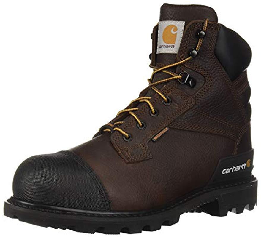 Carhartt Csa 6inch Wtrprf Insulated Work Boot Steel Safety Toe Cmr6859
