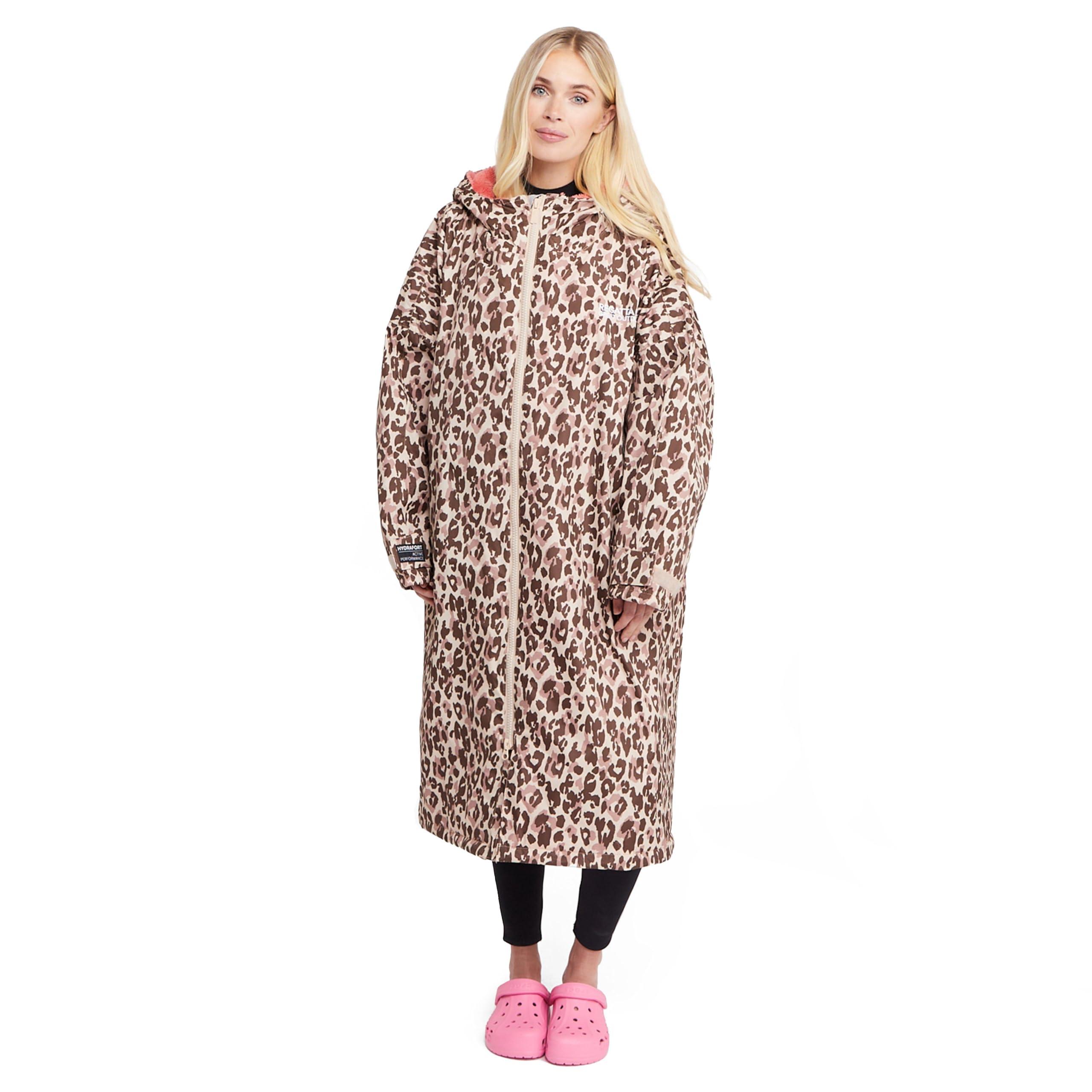 Robe Regatta Leopard Coat Regatta Leopard Waterproof Jacket