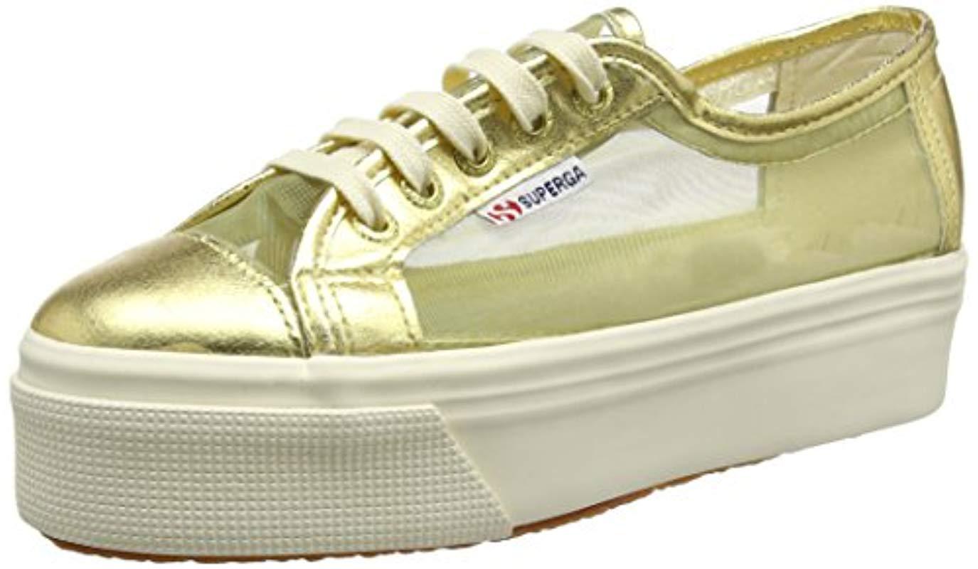 superga 2790 gold