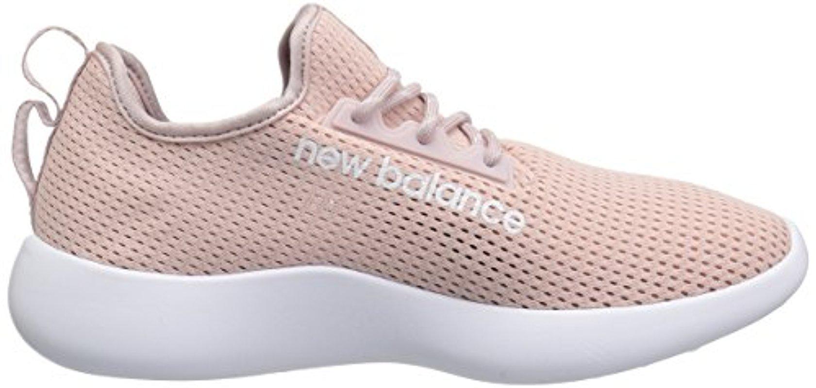 New Balance Rcvry V1 Slip On Cross Trainer In Faded Rose White Pink Lyst