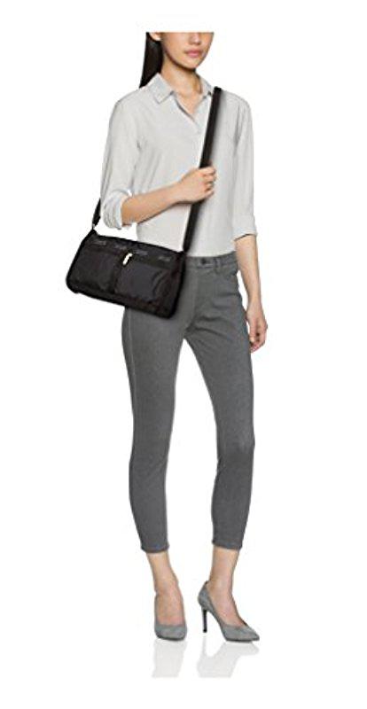 lesportsac deluxe shoulder satchel
