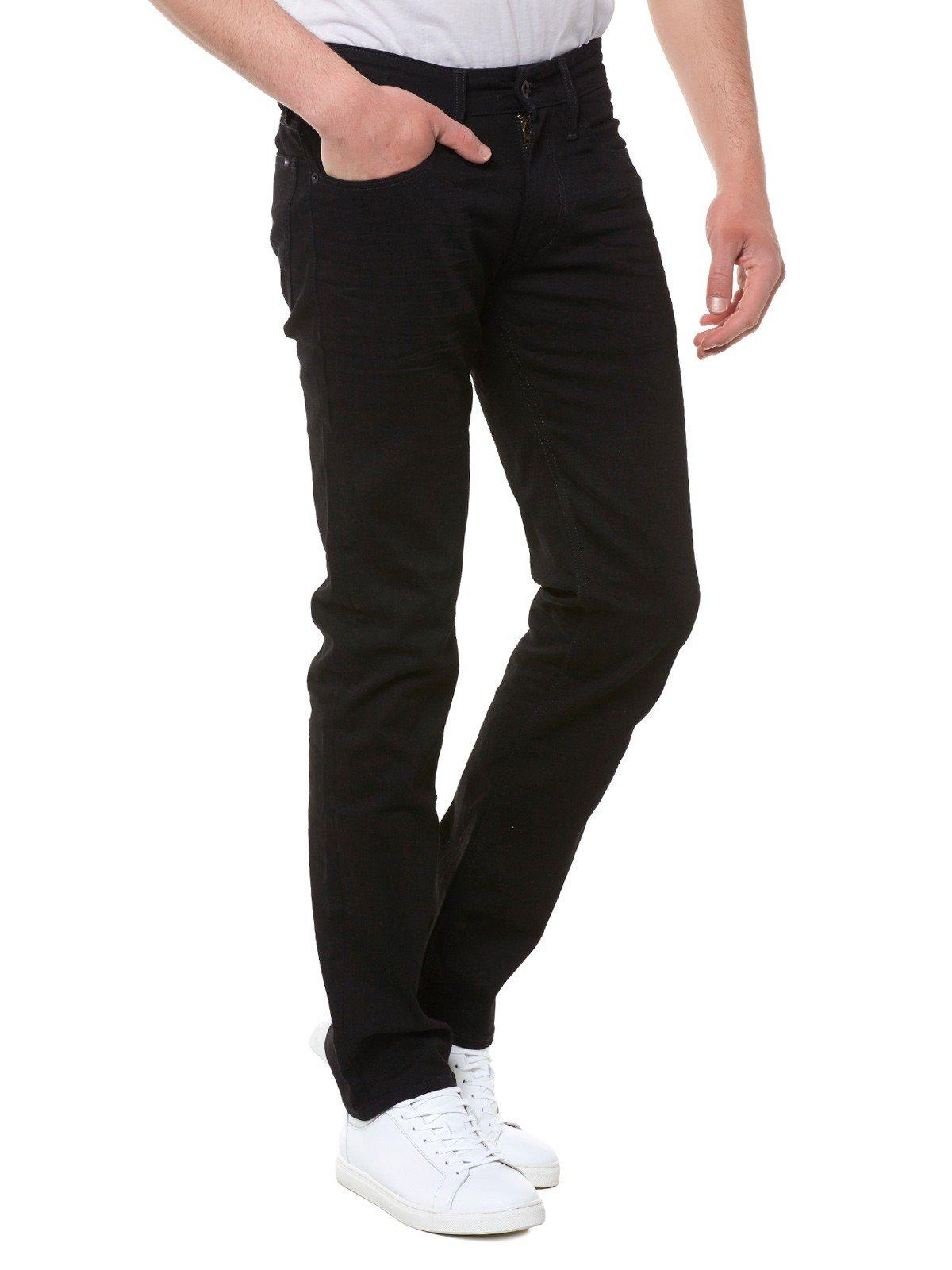 Tommy Hilfiger Ryan Original Straight Leg Jeans in Black for Men | Lyst UK