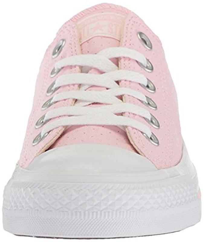 chuck taylor all star perforated low top