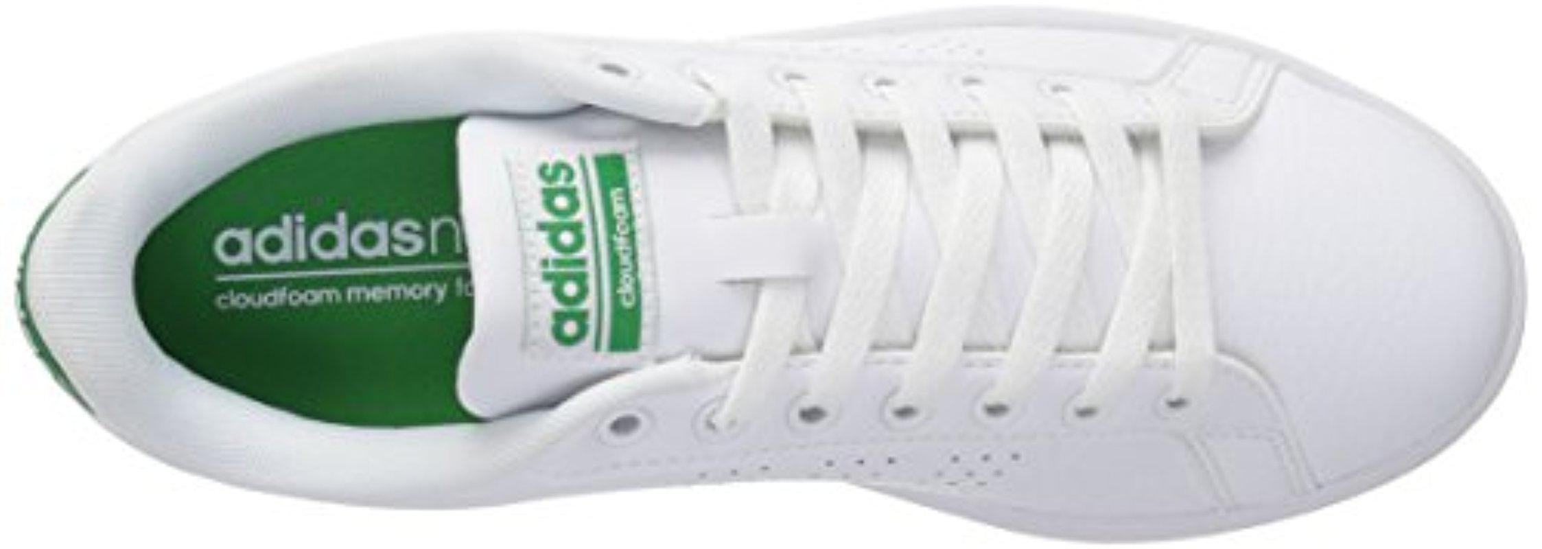 green adidas cloudfoam