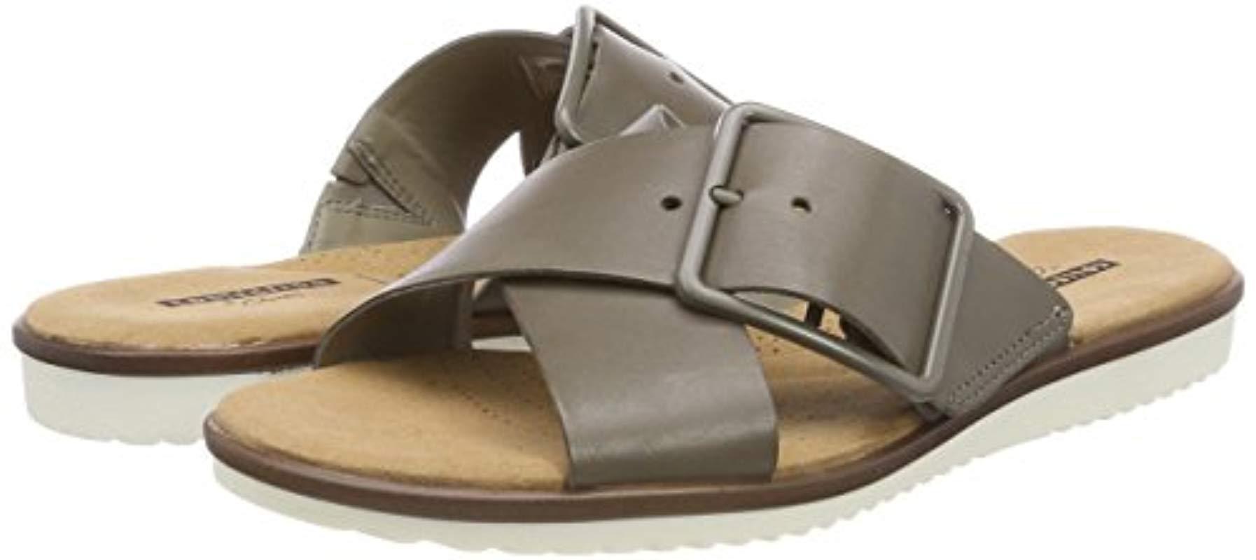 clarks kele heather sandal