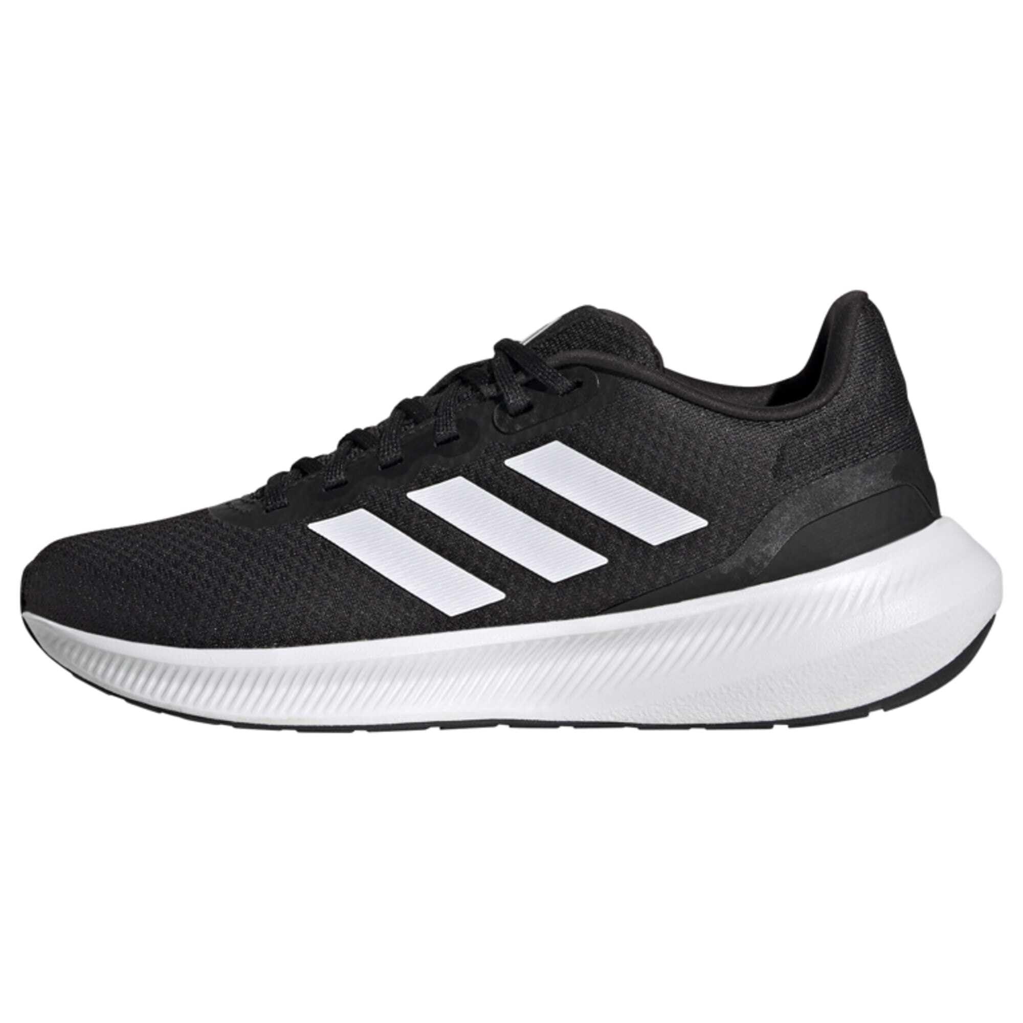 Adidas runfalcon zwart sale