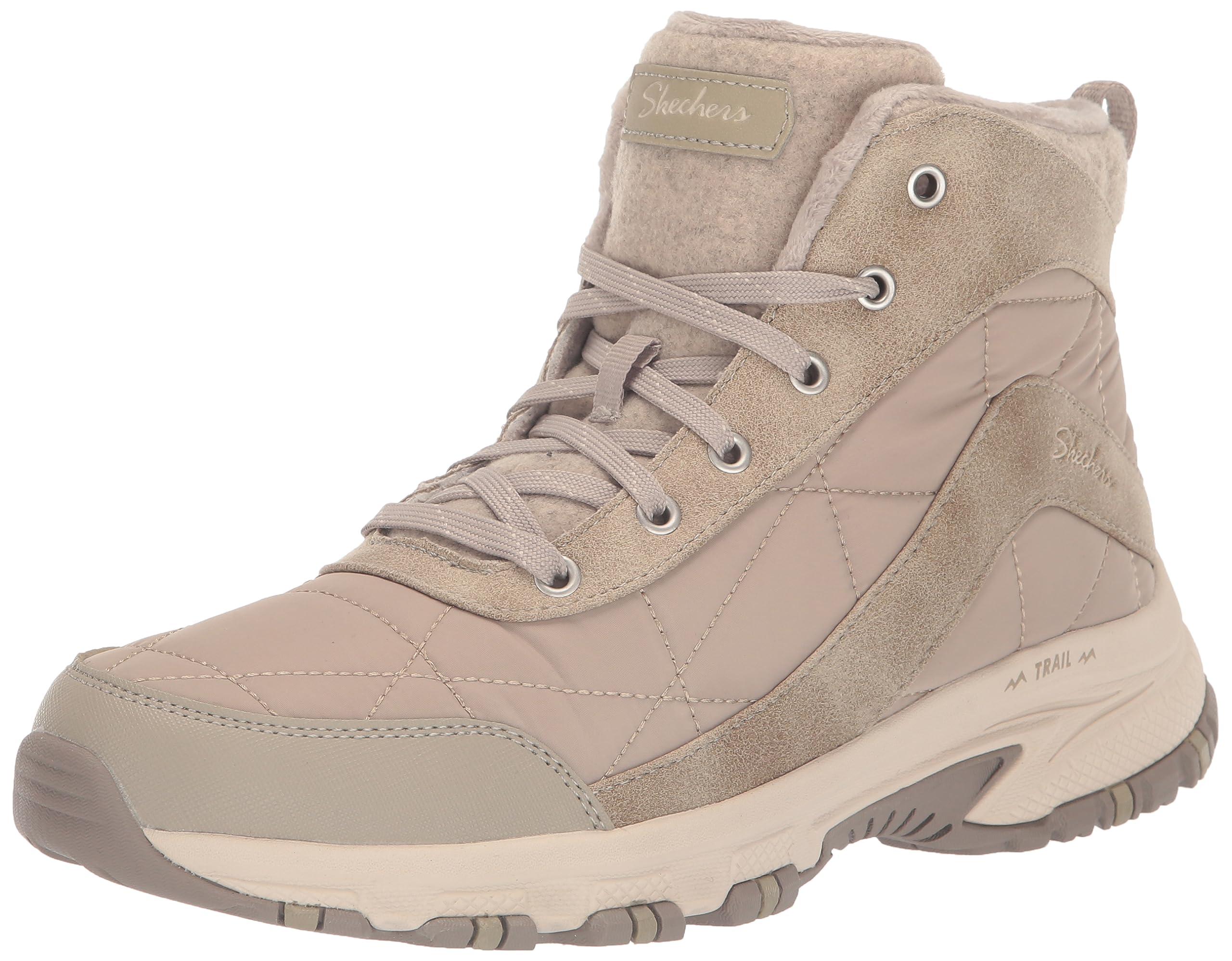 Skechers Hillcrest-new Traveler Hiking Boots in Brown | Lyst UK