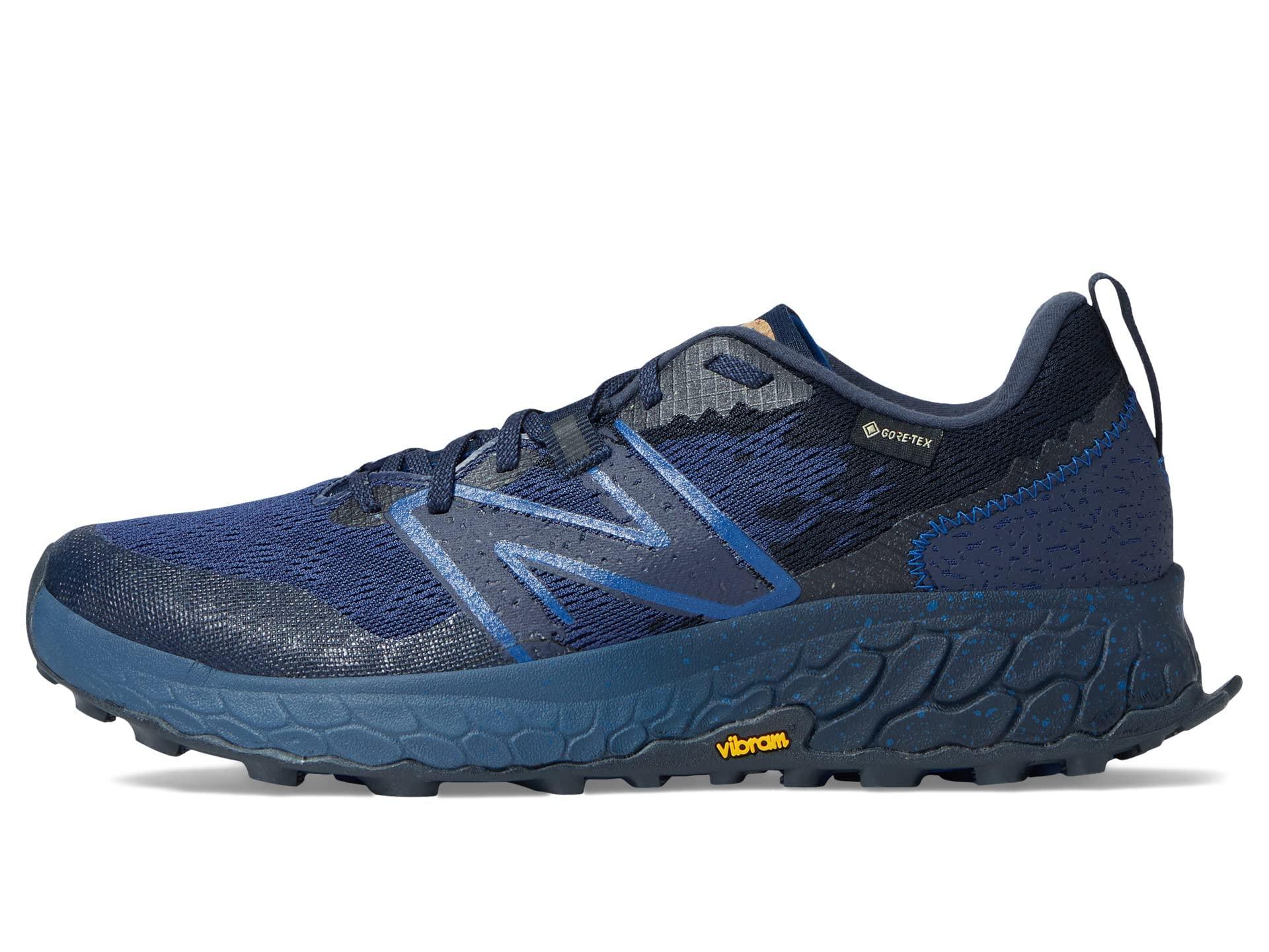 New Balance Fresh Foam X Hierro V7 Trail Running Shoe in Blue for Men