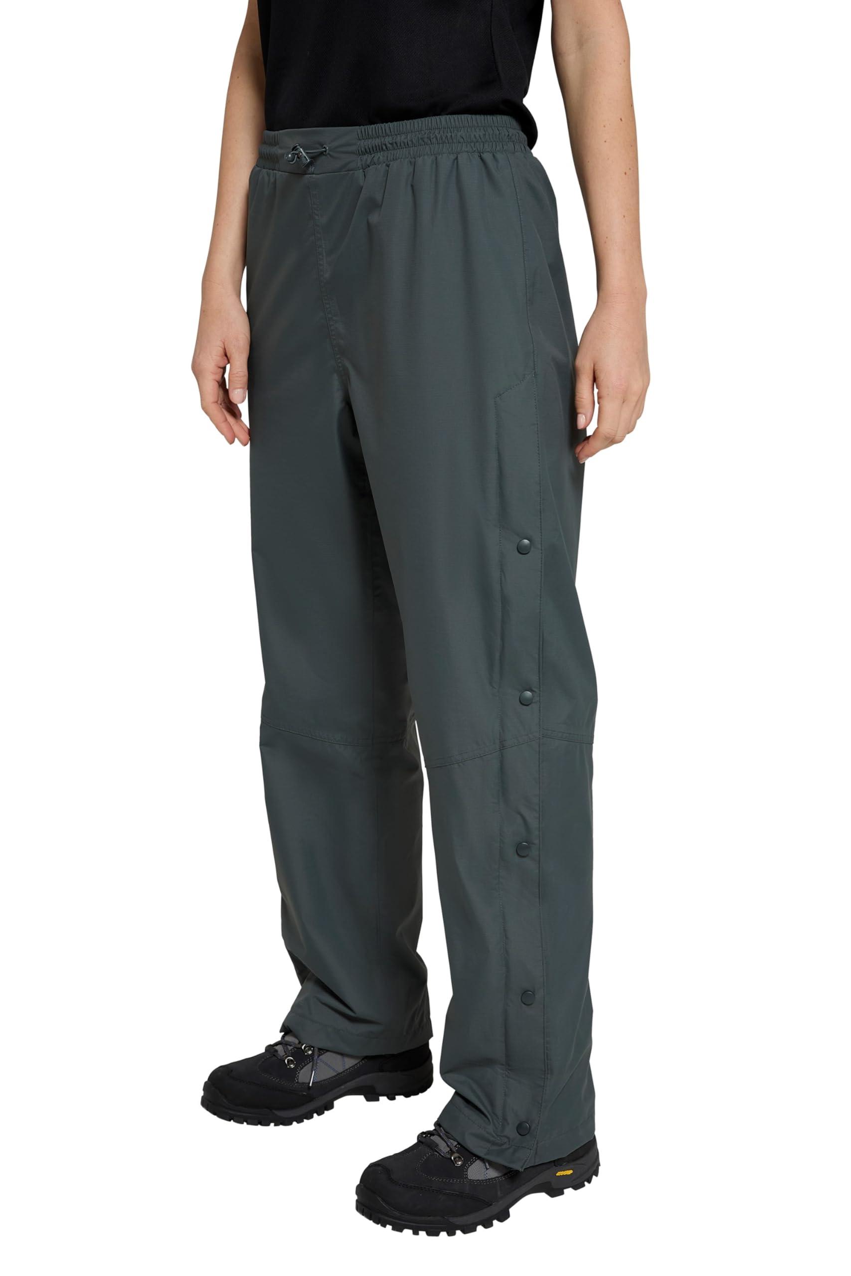 Pantalon Technique Femme McKinley Shalda II - Coupe-vent, Imperméable, Respirant, 92% Polyester 8% Élasthanne
