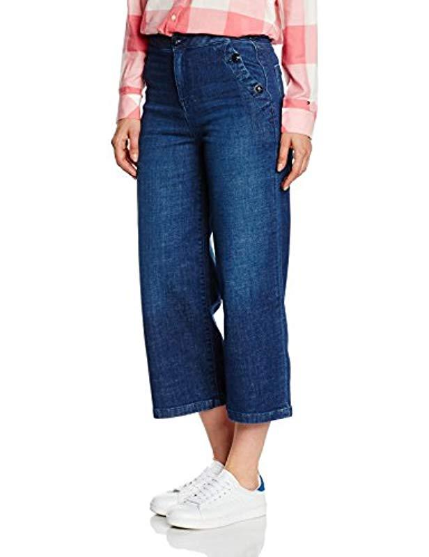 Tommy Hilfiger Girls Denim Jacket with Ruffle Icst