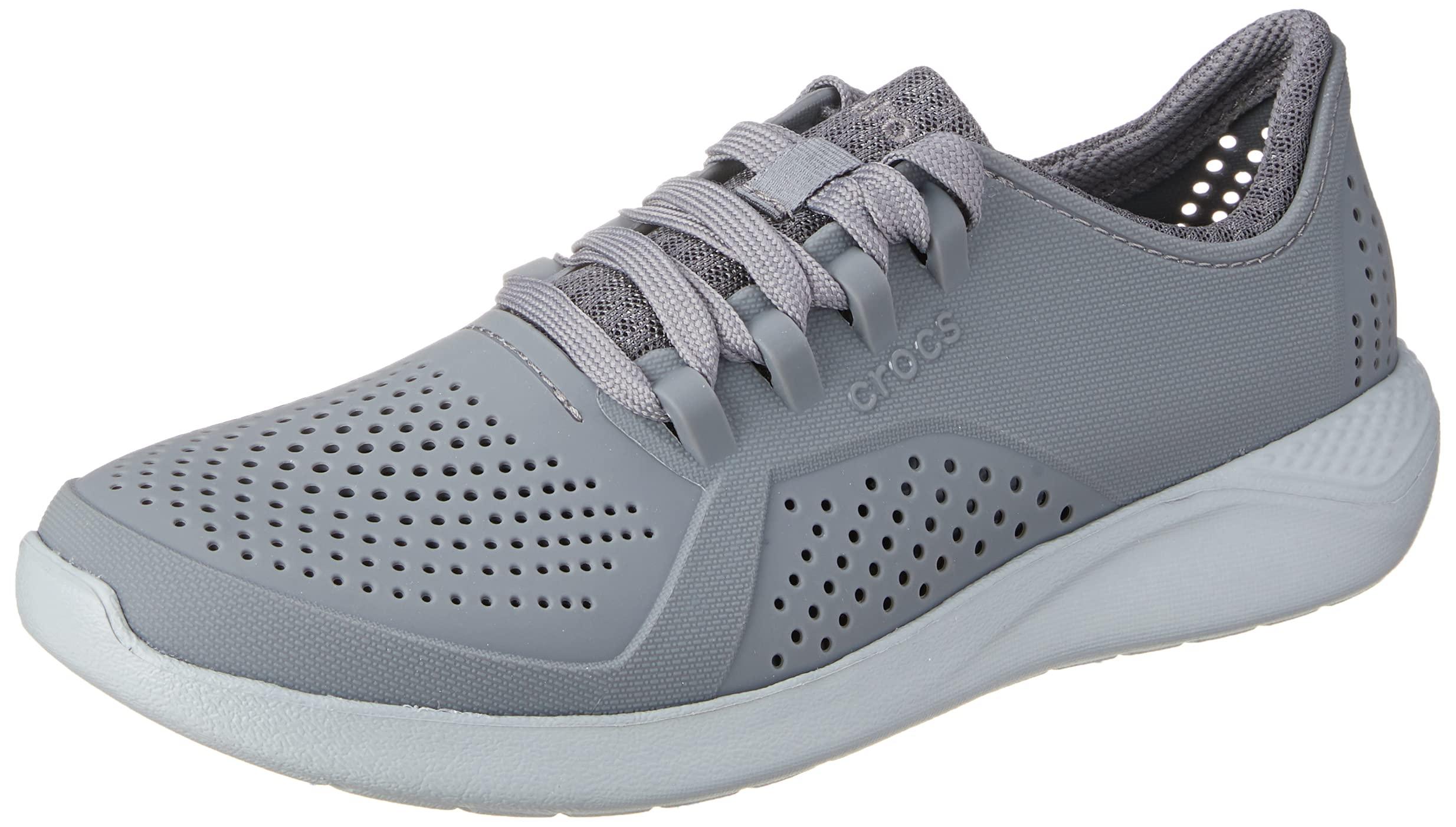Crocs™ Literide Pacer Leisure Shoes And Sportwear in Metallic for Men | Lyst