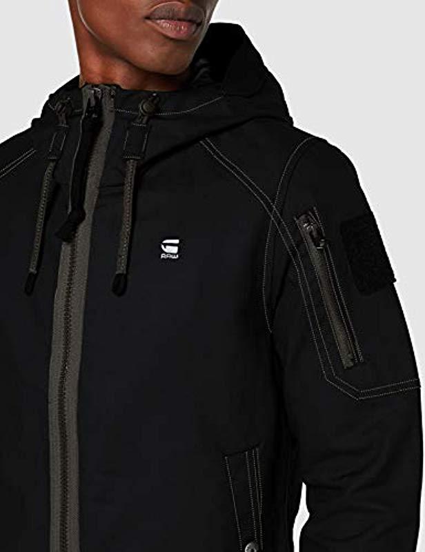 G-Star RAW Batt Zip Jacke in Schwarz 