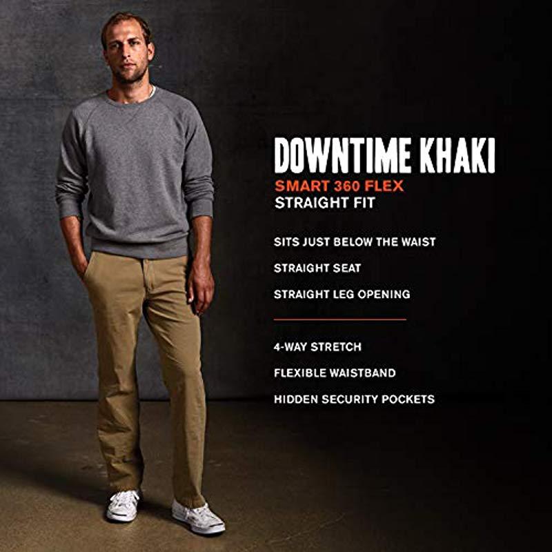 downtime khaki