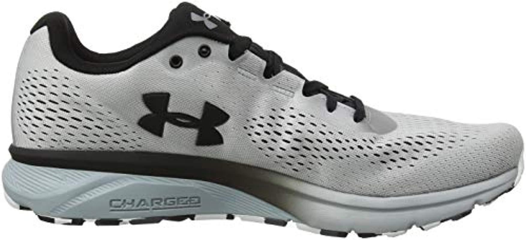 men's ua charged spark running shoes