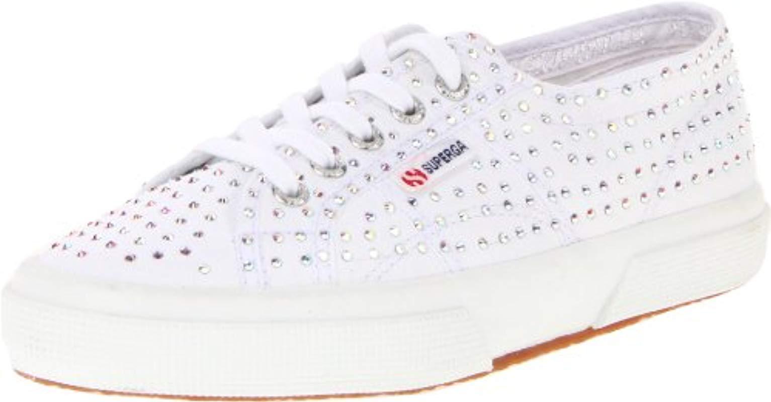 superga swarovski sneakers