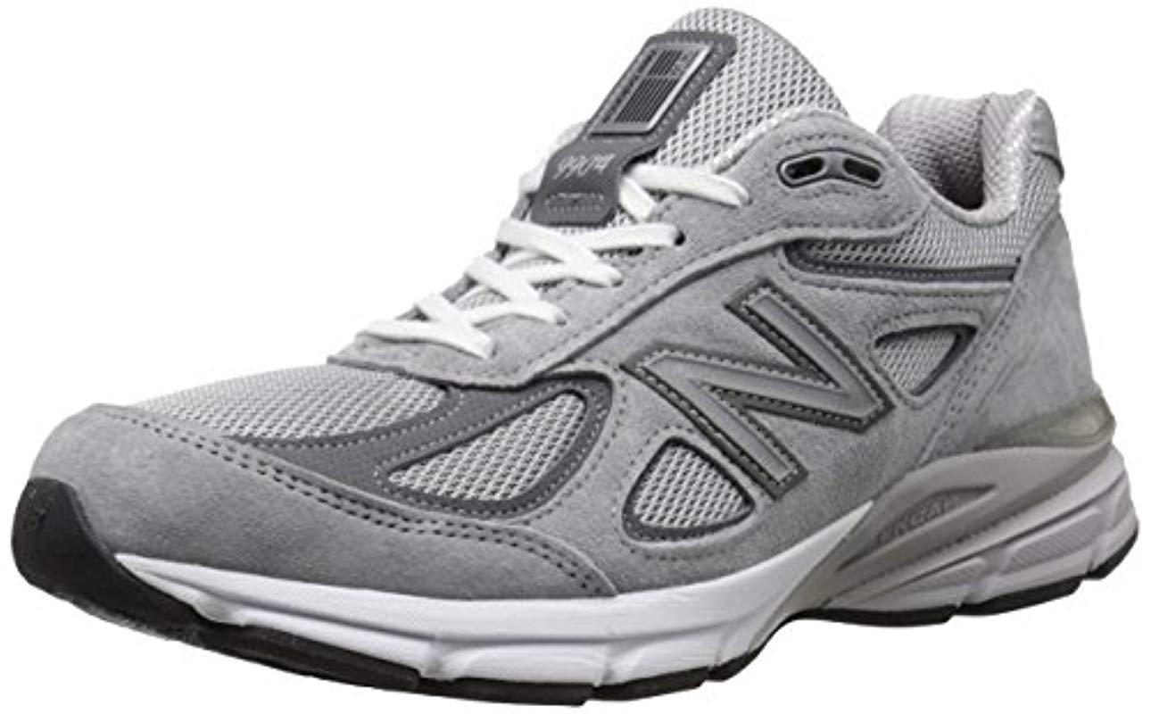 New Balance Leather S M990 990v4 Grey Size: 11 Xw Us in Gray for Men - Save  87% - Lyst