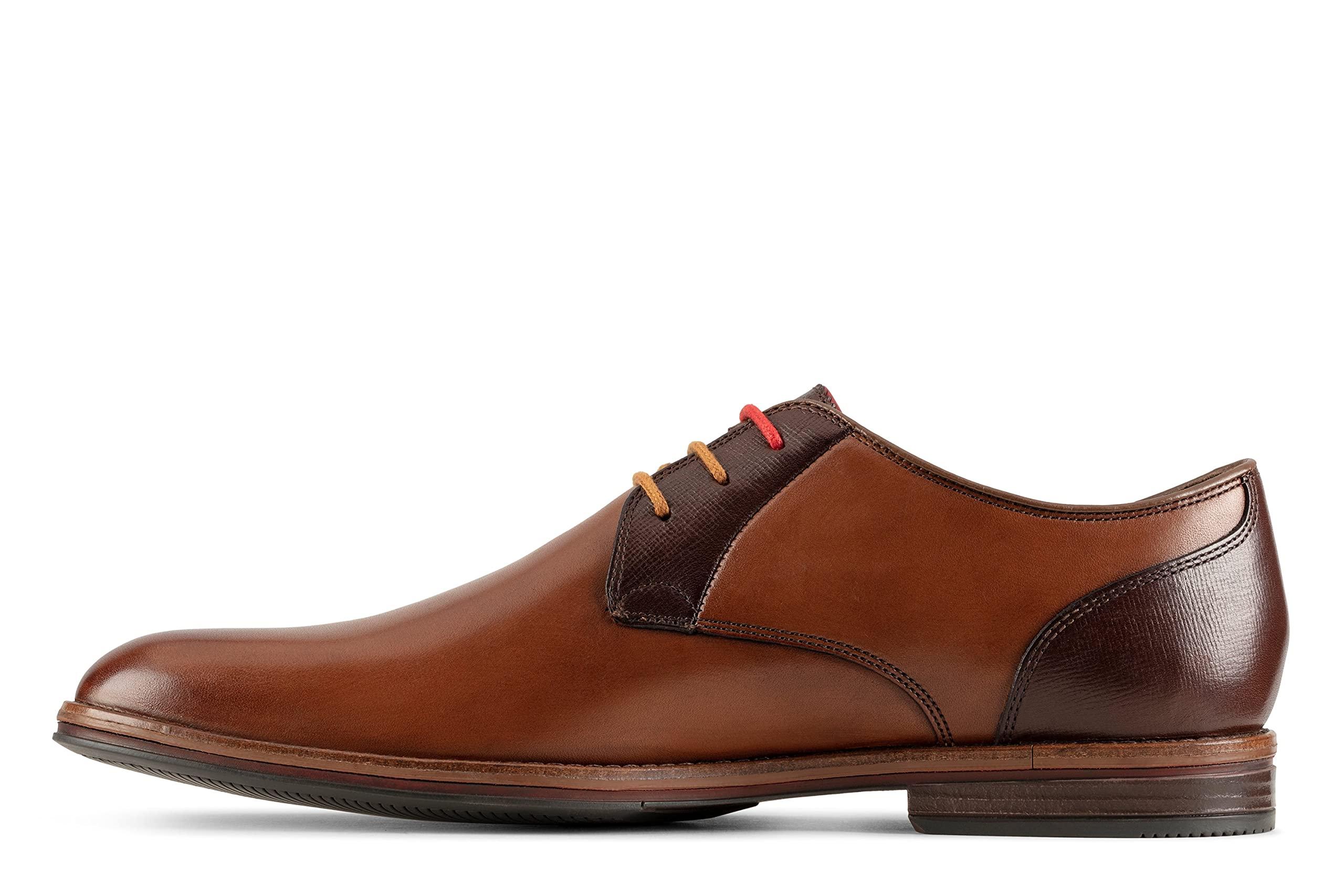 Clarks Citi Stride Lace in Brown for 