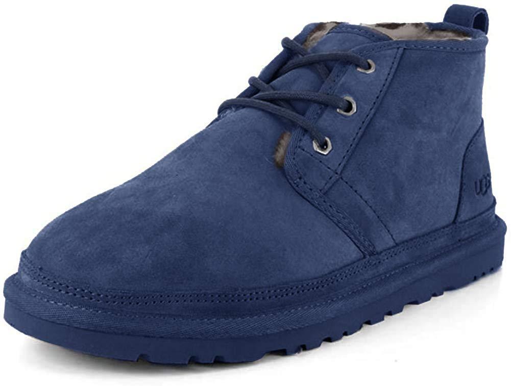 man uggs navy blue