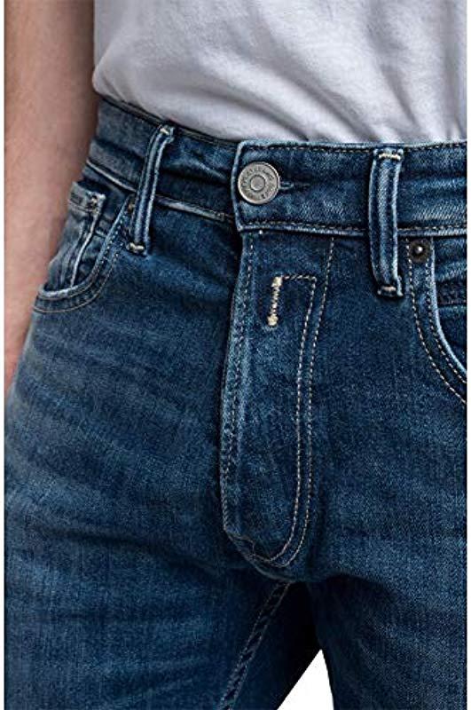 Replay Denim Donny Slim Jeans, in Blue 