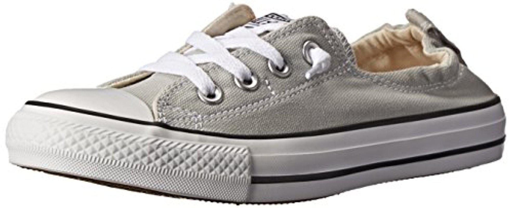 Converse Single Shoe - Chuck Taylor in Gray | Lyst