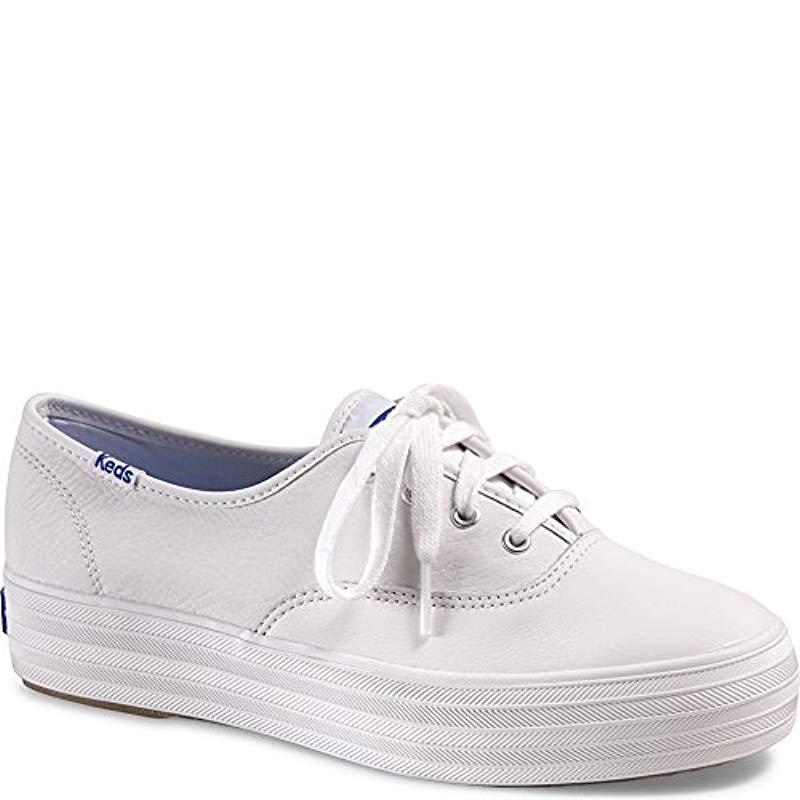 keds triple leather