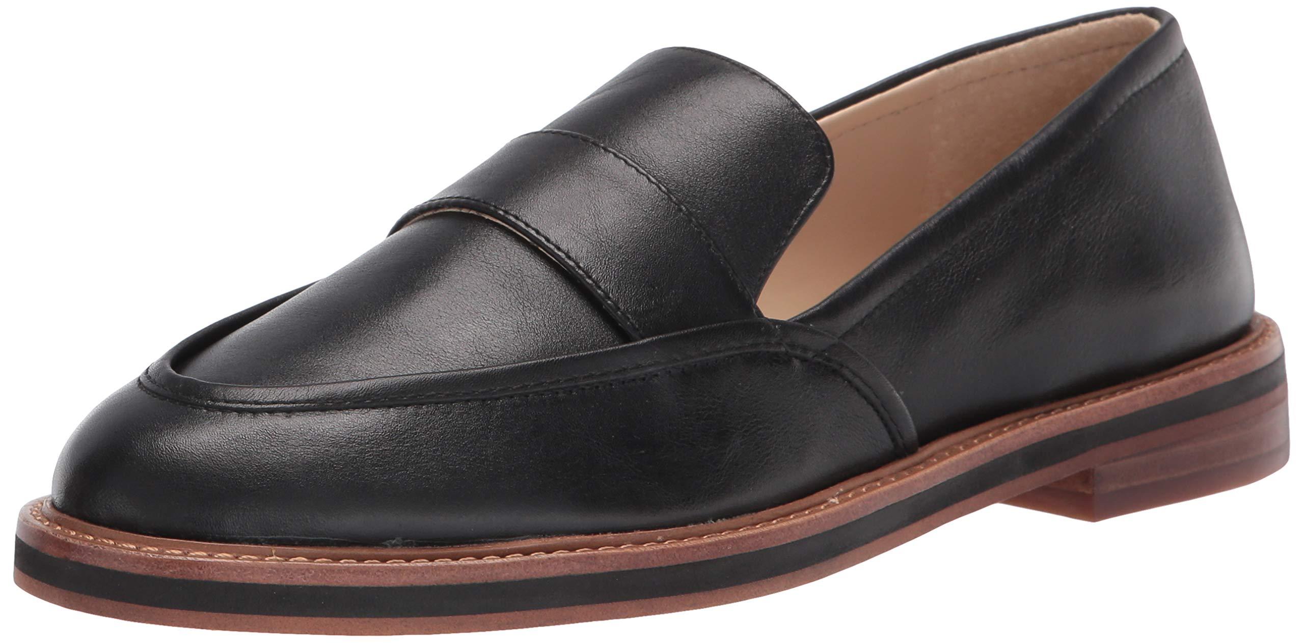 vince camuto black loafers
