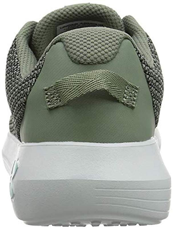 under armour green trainers