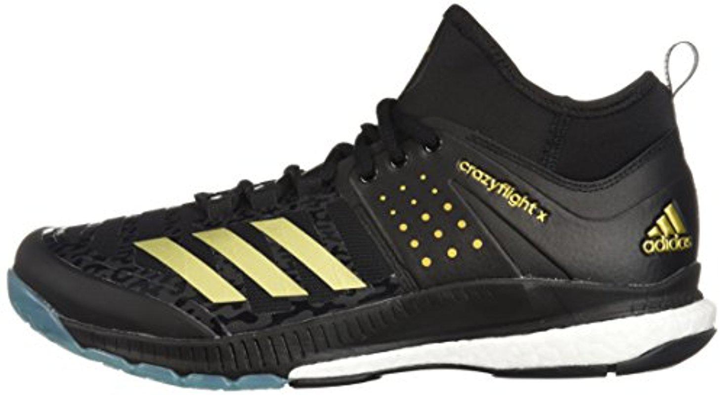 adidas men's crazyflight x mid volleyball shoe