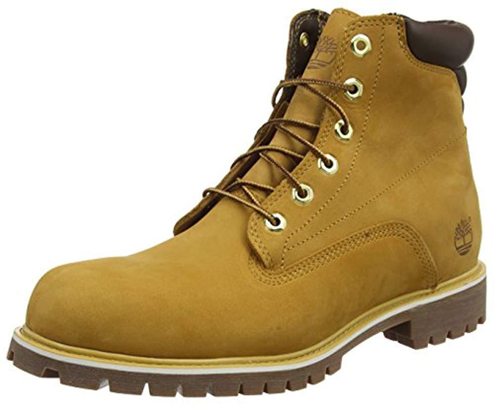 Timberland 6 Inch Basic Alburn Waterproof Lace-up Boots for Men | Lyst UK