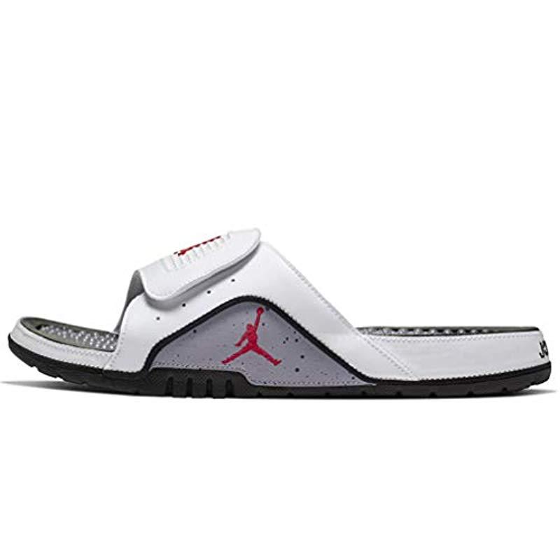 jordan sandals size 14