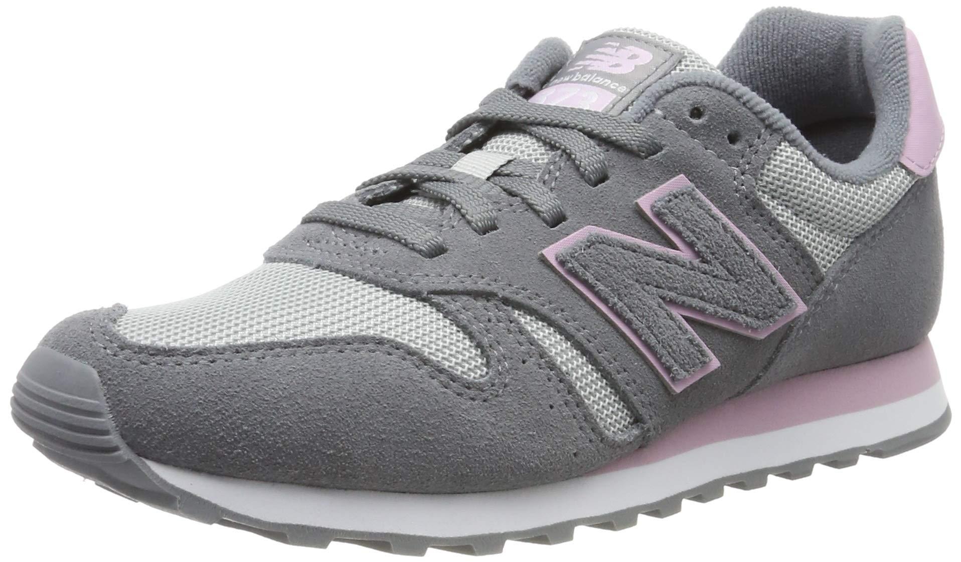 373, Zapatillas para Mujer, Gris New Balance de Ante de color Gris - Lyst