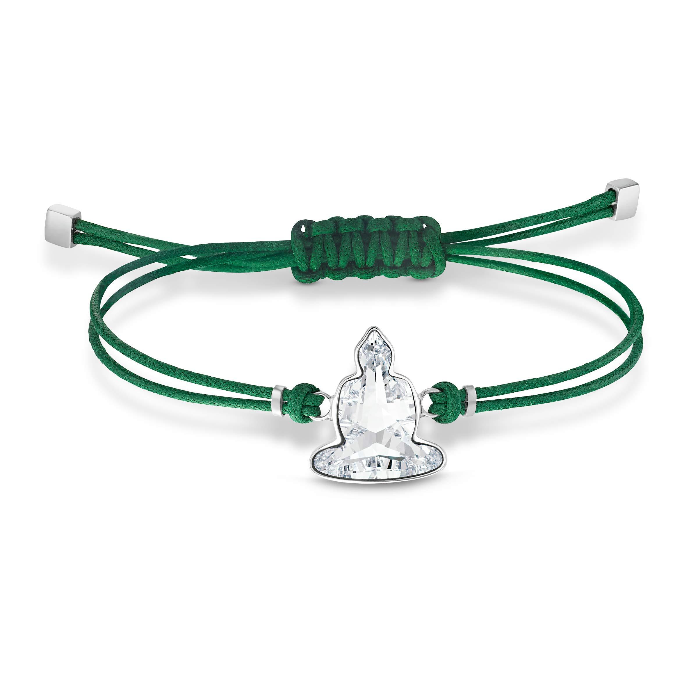 Power Collection Buddha Bracelet Swarovski en coloris Vert | Lyst