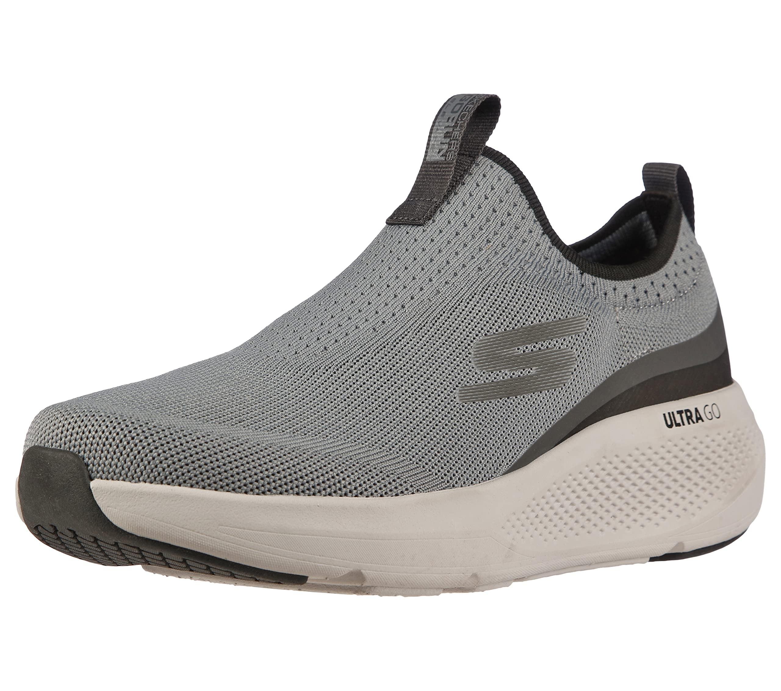 Skechers Athletic Slip-on Workout Running Shoe With Cushioning in Gray for  Men | Lyst