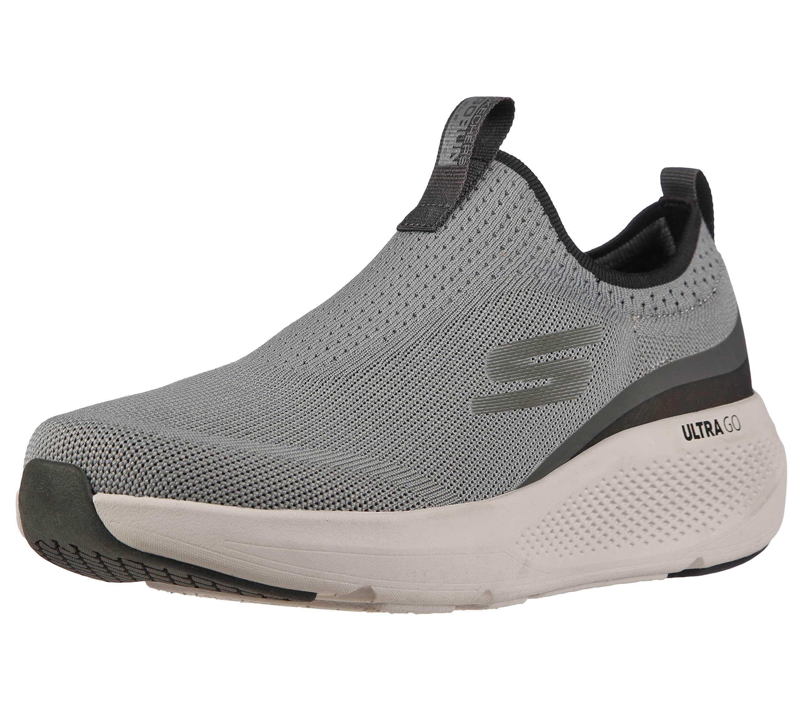 Skechers Gorun Elevate-athletic Slip-on Workout Running Shoe Sneaker With  Cushioning in Grey for Men | Lyst UK