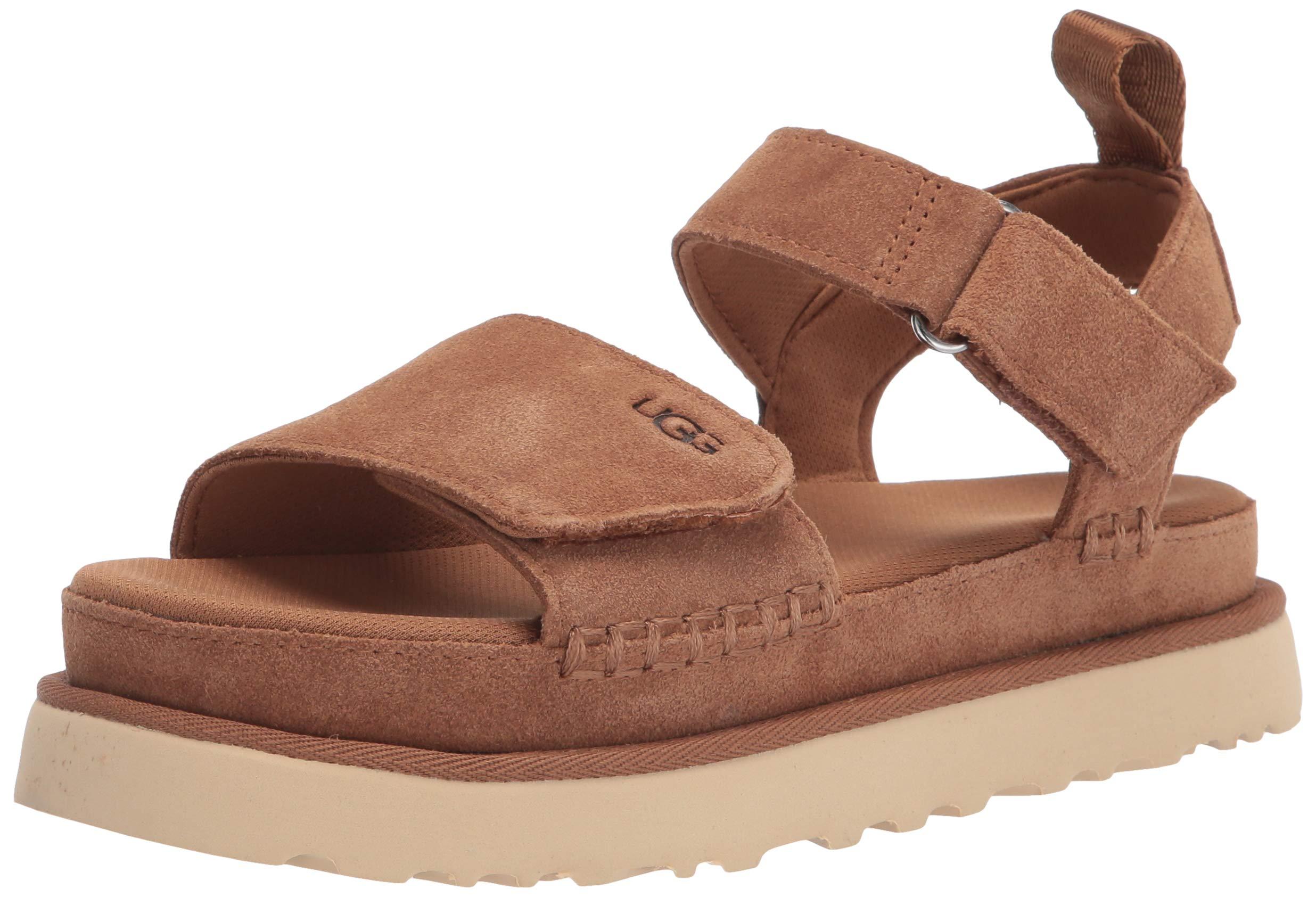 ugg brown sandals