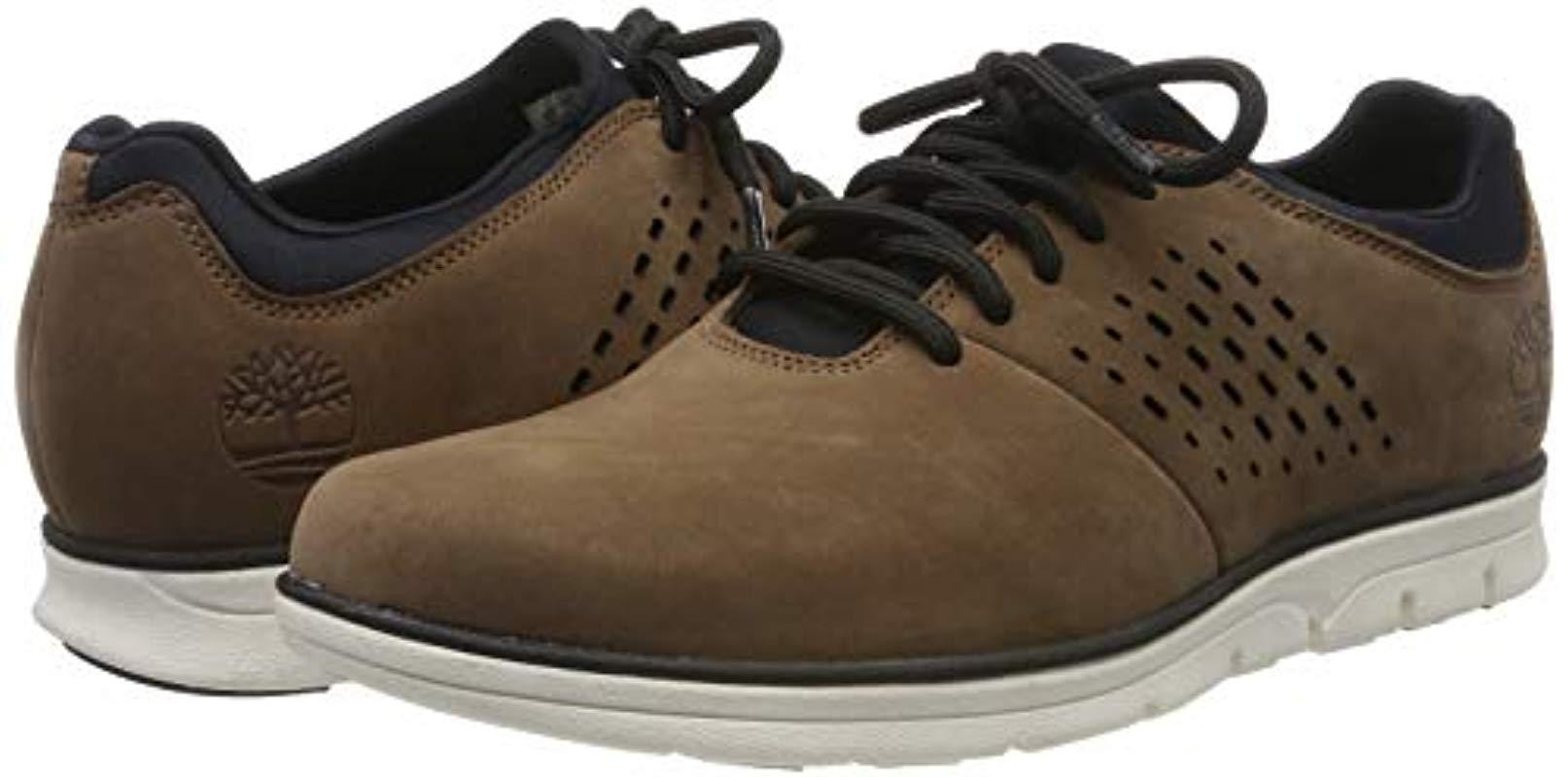 timberland bradstreet perforated